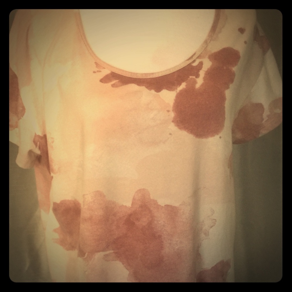 Alternative XXL Tiedye-ish woman’s Top
